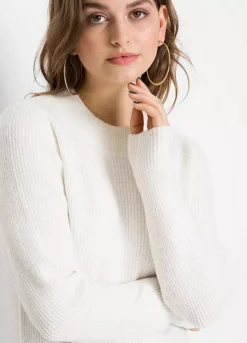 Long Sleeve Side Zip Fastening Knitted Dress -Enchanted Styles Long Sleeve Side Zip Fastening Knitted Dress918946FRSP W02