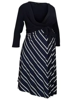 Maternity Wrap Dress -Enchanted Styles Maternity Wrap Dress949234FRSC