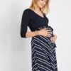 Maternity Wrap Dress -Enchanted Styles Maternity Wrap Dress949234FRSP