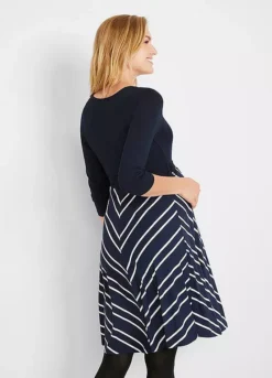 Maternity Wrap Dress -Enchanted Styles Maternity Wrap Dress949234FRSP W01