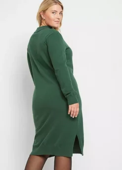 Midi Knitted Dress -Enchanted Styles Midi Knitted Dress966897FRSB W01