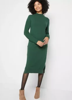 Midi Knitted Dress -Enchanted Styles Midi Knitted Dress966897FRSP