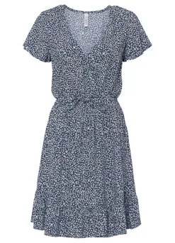 Millefleurs Wrap Dress -Enchanted Styles Millefleurs Wrap Dress958644FRSC