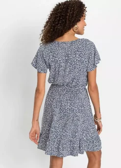 Millefleurs Wrap Dress -Enchanted Styles Millefleurs Wrap Dress958644FRSP W01