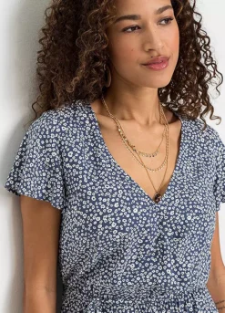 Millefleurs Wrap Dress -Enchanted Styles Millefleurs Wrap Dress958644FRSP W02