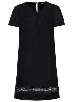 Net Trim Dress -Enchanted Styles Net Trim Dress921639FRSC