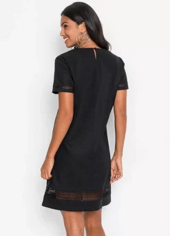 Net Trim Dress -Enchanted Styles Net Trim Dress921639FRSP W01