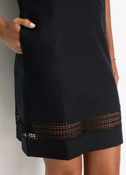 Net Trim Dress -Enchanted Styles Net Trim Dress921639FRSP W02