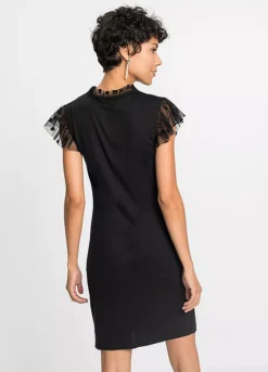 Net Yoke Dress -Enchanted Styles Net Yoke Dress947946FRSP W01