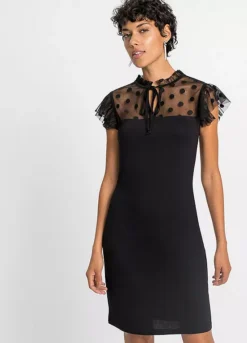 Net Yoke Dress -Enchanted Styles Net Yoke Dress947946FRSP W02