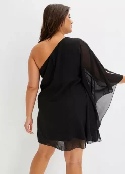 One Shoulder Party Dress -Enchanted Styles One Shoulder Party Dress969278FRSB W01