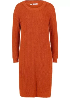 Oversize Side Slit Knitted Dress 9 Oversize Side Slit Knitted Dress -Enchanted Styles Oversize Side Slit Knitted Dress967285FRSC