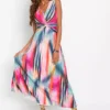 Painterly Maxi Dress -Enchanted Styles Painterly Maxi Dress920381FRSP