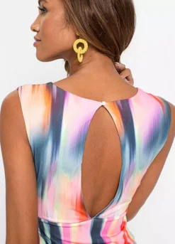 Painterly Maxi Dress -Enchanted Styles Painterly Maxi Dress920381FRSP W03