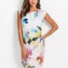 Painterly Shift Dress -Enchanted Styles Painterly Shift Dress954738FRSP