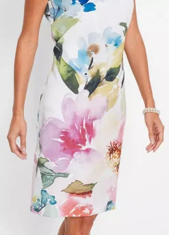 Painterly Shift Dress -Enchanted Styles Painterly Shift Dress954738FRSP W02