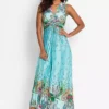 Paisley Maxi Dress -Enchanted Styles Paisley Maxi Dress944506FRSP