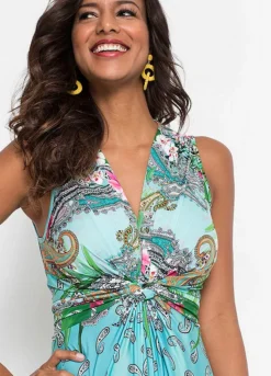 Paisley Maxi Dress -Enchanted Styles Paisley Maxi Dress944506FRSP W02