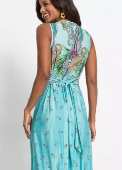 Paisley Maxi Dress -Enchanted Styles Paisley Maxi Dress944506FRSP W03