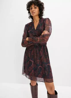 Paisley Net Dress -Enchanted Styles Paisley Net Dress932604FRSP