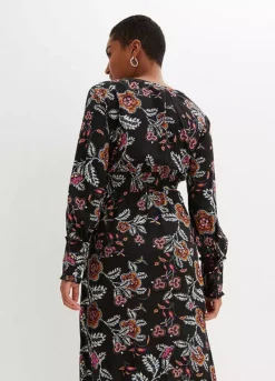 Paisley Print Midi Dress -Enchanted Styles Paisley Print Midi Dress928001FRSP W01