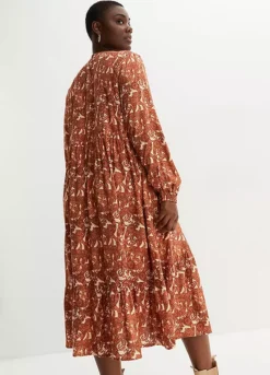 Paisley Print Shirt Dress -Enchanted Styles Paisley Print Shirt Dress944216FRSB W01