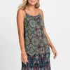 Paisley Sun Dress -Enchanted Styles Paisley Sun Dress915940FRSP
