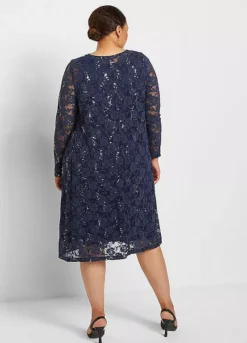 Party Dress & Cardigan Set -Enchanted Styles Party Dress Cardigan Set960144FRSB W01