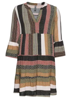 Patchwork Tunic Dress -Enchanted Styles Patchwork Tunic Dress967576FRSC