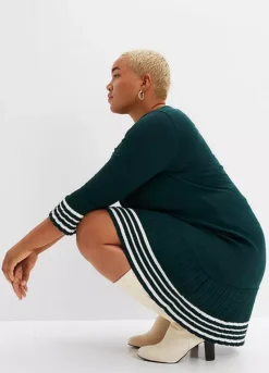 Patterned Belted Dress -Enchanted Styles Patterned Belted Dress953166FRSB W02