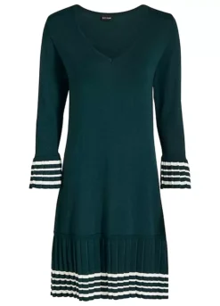 Patterned Belted Dress -Enchanted Styles Patterned Belted Dress953166FRSC