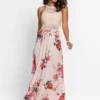 Petite Posy Print Maxi Dress -Enchanted Styles Petite Posy Print Maxi Dress955429FRSP