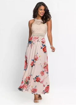 Petite Posy Print Maxi Dress