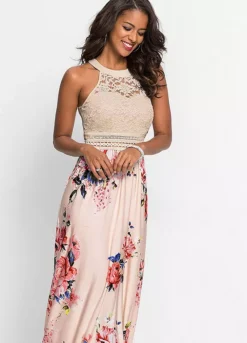 Petite Posy Print Maxi Dress -Enchanted Styles Petite Posy Print Maxi Dress955429FRSP W03