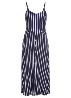 Pinstripe Summer Dress -Enchanted Styles Pinstripe Summer Dress933287FRSC
