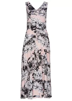 Pleated Maxi Dress -Enchanted Styles Pleated Maxi Dress951788FRSC