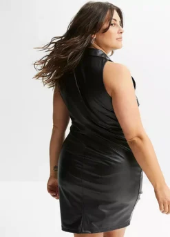 Pleather Dress -Enchanted Styles Pleather Dress925077FRSB W01