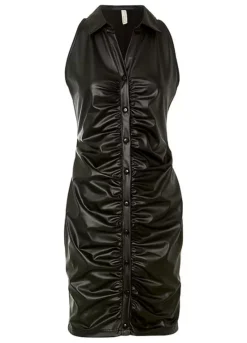 Pleather Dress -Enchanted Styles Pleather Dress925077FRSC