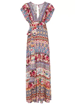 Plunge Maxi Dress -Enchanted Styles Plunge Maxi Dress933877FRSC