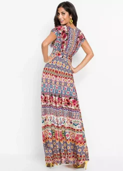 Plunge Maxi Dress -Enchanted Styles Plunge Maxi Dress933877FRSP W01