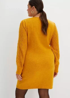Pointelle Knit Dress -Enchanted Styles Pointelle Knit Dress938329FRSB W01