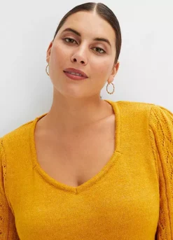 Pointelle Knit Dress -Enchanted Styles Pointelle Knit Dress938329FRSB W02