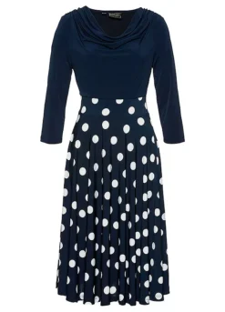 Polka Dot Midi Dress -Enchanted Styles Polka Dot Midi Dress947207FRSC