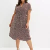 Polka Dot Shirt Dress -Enchanted Styles Polka Dot Shirt Dress958681FRSB