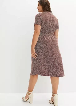 Polka Dot Shirt Dress -Enchanted Styles Polka Dot Shirt Dress958681FRSB W01