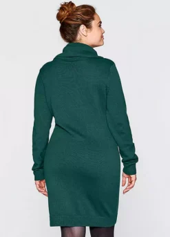 Poloneck Jumper Dress -Enchanted Styles Poloneck Jumper Dress933286FRSB W01