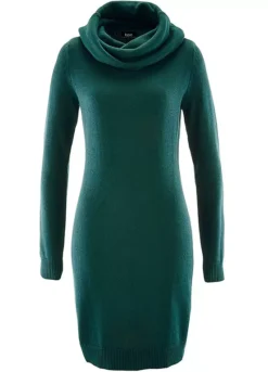 Poloneck Jumper Dress -Enchanted Styles Poloneck Jumper Dress933286FRSC