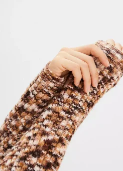 Poloneck Knitted Dress -Enchanted Styles Poloneck Knitted Dress941632FRSP W03