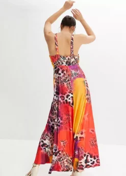 Print Summer Maxi Dress -Enchanted Styles Print Summer Maxi Dress926873FRSP W01