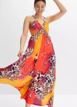 Print Summer Maxi Dress -Enchanted Styles Print Summer Maxi Dress926873FRSP W02